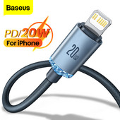Baseus USB C kábel iPhone 13 Pro Max típushoz C PD 20W gyorstöltő töltő iPhone 12 Xs Max X XR iPad adatkábel vezetékes kábelhez