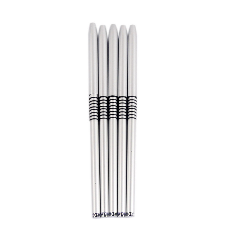 ANGNYA Új 1db 2#3#4#5#6# 100% Kolinsky Hair Nail Art ecset faragó púder gél körömkefe fém kézi manikűr eszközök