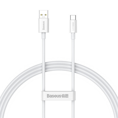 Baseus Supervooc PD65W USB do tipa C kabeli 6.5A brzo punjenje podatkovni kabel pametnog telefona za OPPO Realme One Plus Xiaomi punjač