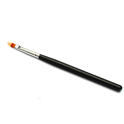 3db/készlet Nail Art Liner Rajz Toll Ecset Barkácsolás UV Gél Rács Vonal Csíkok Festőtoll Akril ecset nyél manikűr eszközök