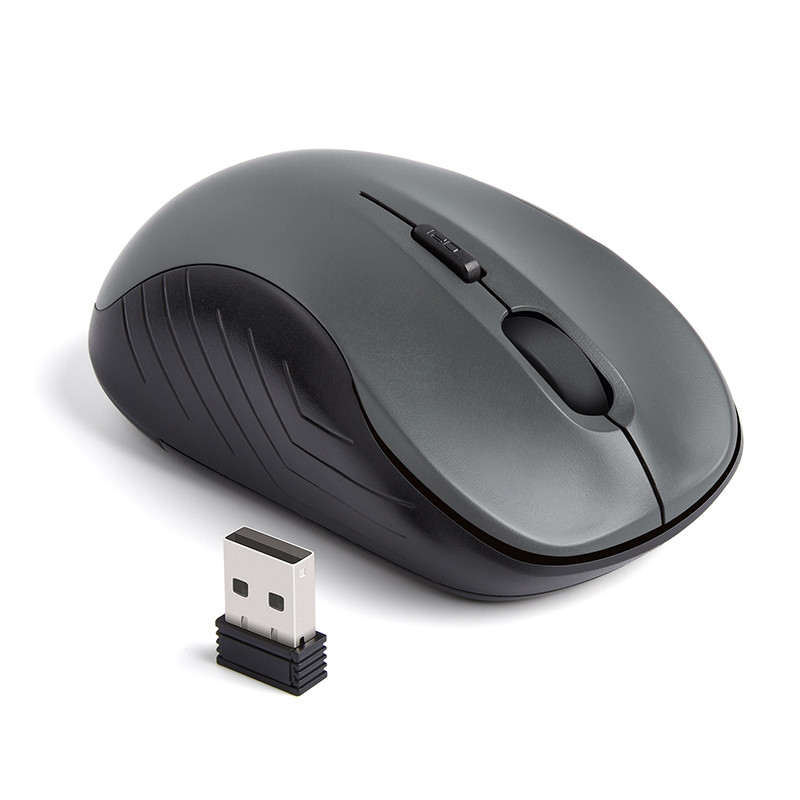 2,4G vezeték nélküli egér Zajmentes egér USB-vevővel - Hordozható számítógépes egér PC-hez, táblagéphez, laptophoz Windows rendszerrel