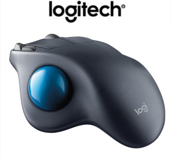 Оригинална мишка Logitech Mouse M575 безжична тракбол мишка лаптоп USB мишка офис мишка, съвместима с Apple Mac и Windows