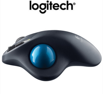 Оригинална мишка Logitech Mouse M575 безжична тракбол мишка лаптоп USB мишка офис мишка, съвместима с Apple Mac и Windows