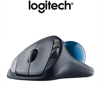 Оригинална мишка Logitech Mouse M575 безжична тракбол мишка лаптоп USB мишка офис мишка, съвместима с Apple Mac и Windows