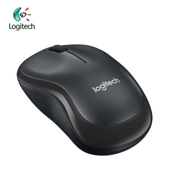 Logitech M220 Wireless Gaming Mouse Висококачествена оптична ергономична компютърна мишка за игри за Mac OS/Window Support Office Test