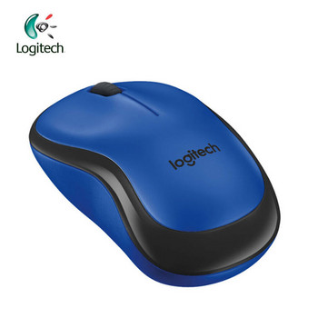 Logitech M220 Wireless Gaming Mouse Висококачествена оптична ергономична компютърна мишка за игри за Mac OS/Window Support Office Test