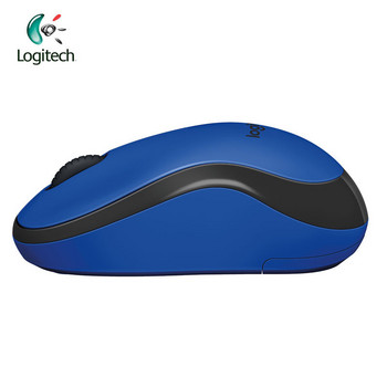 Logitech M220 Wireless Gaming Mouse Висококачествена оптична ергономична компютърна мишка за игри за Mac OS/Window Support Office Test