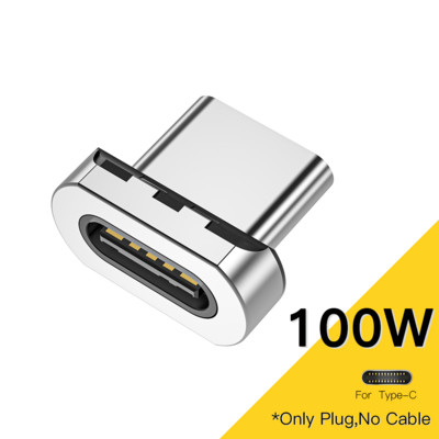 Essager 100 W-os mágneses C típusú kábel - USB C kábel PD 5A gyorstöltő adatkábel Macbook Pro-hoz Xiaomi Huawei P30 Pro Samsung