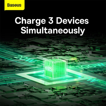 Baseus 100W 3 σε 1 καλώδιο USB C για iPhone 12 13 Φορτιστής Micro USB Type C Γρήγορη φόρτιση για Macbook Samsung Xiaomi ανασυρόμενο καλώδιο