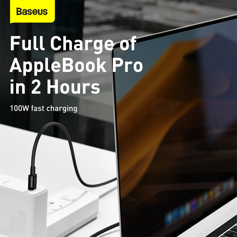 Baseus 100W USB C na USB Type C kabel za MacBook Pro Quick Charge 4.0 brzo punjenje za iPad Samsung Xiaomi mi 10 kabel za punjenje