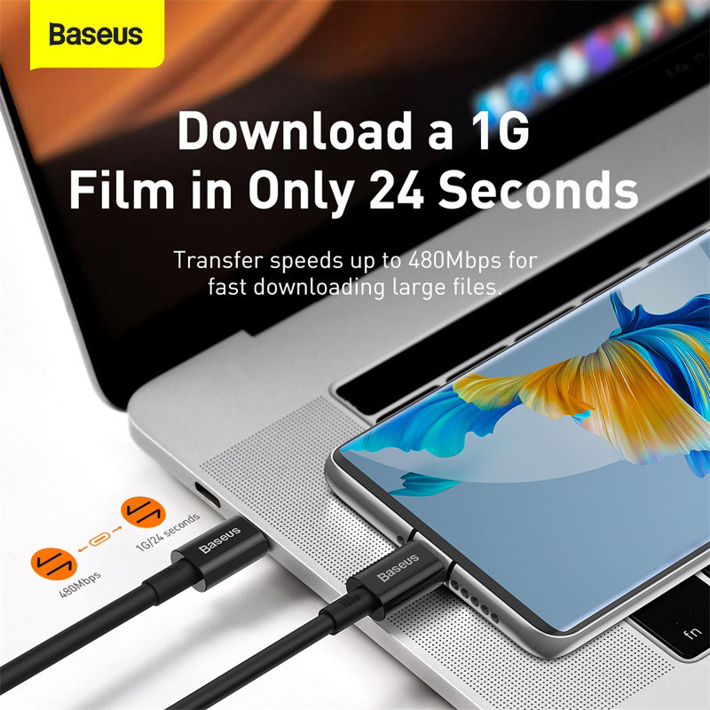 Baseus 100W USB C na USB Type C kabel za MacBook Pro Quick Charge 4.0 brzo punjenje za iPad Samsung Xiaomi mi 10 kabel za punjenje