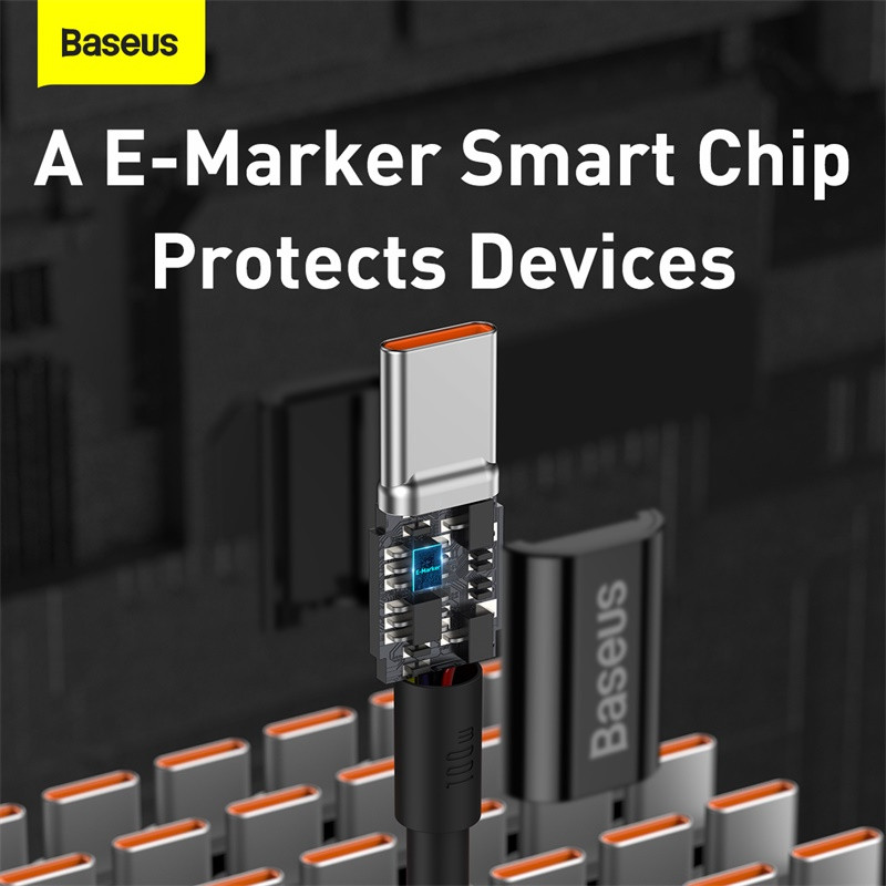 Baseus 100W USB C na USB Type C kabel za MacBook Pro Quick Charge 4.0 brzo punjenje za iPad Samsung Xiaomi mi 10 kabel za punjenje