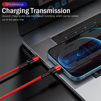 Καλώδιο γρήγορης φόρτισης PD USB C 20W για iPhone 12 11 Pro XS Max XR X 8 Plus Quick Charger Type-C to Lighting Καλώδιο δεδομένων κινητού τηλεφώνου