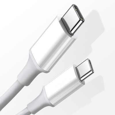 PD 100 W USB C – USB Type-C kábel Gyorstöltő adatkábel Huawei P30 Samsung Xiaomi telefon adatvonal gyorstöltő tartozékokhoz