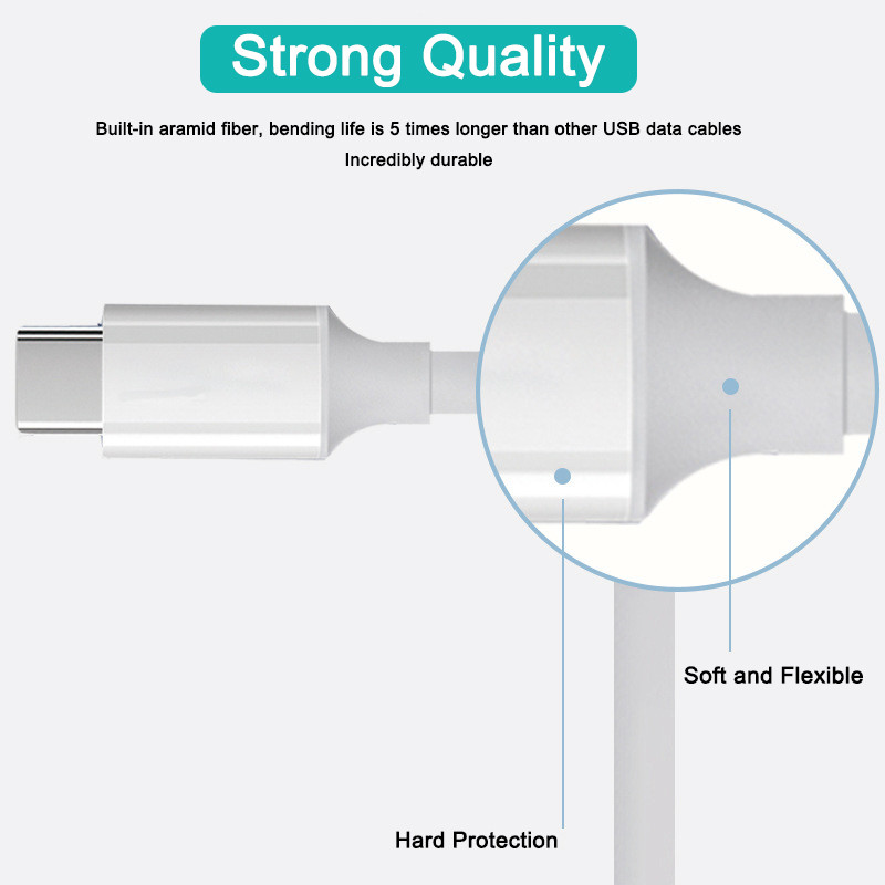 PD 100 W USB C – USB Type-C kábel Gyorstöltő adatkábel Huawei P30 Samsung Xiaomi telefon adatvonal gyorstöltő tartozékokhoz