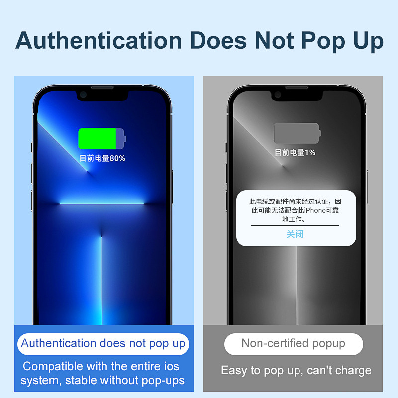 2PCS PD 20W USB C kabel za iPhone 14 11 12 13 Pro Max XS X XR 8 Plus brzo punjenje za iPhone iPad Air Charger Kabel Linija podataka