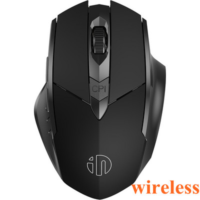 Bluetooth kompatibilni miš punjivi 2.4G INPHIC PM6 bežični miš Office Mute Support PC Laptop Tablet Smartphone Universal