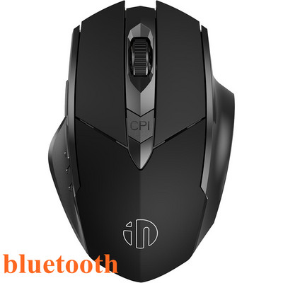 Bluetooth kompatibilni miš punjivi 2.4G INPHIC PM6 bežični miš Office Mute Support PC Laptop Tablet Smartphone Universal