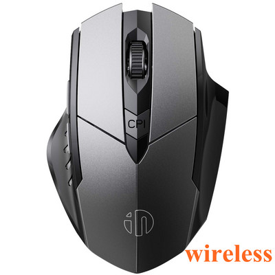 Bluetooth kompatibilni miš punjivi 2.4G INPHIC PM6 bežični miš Office Mute Support PC Laptop Tablet Smartphone Universal