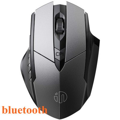 Bluetooth kompatibilni miš punjivi 2.4G INPHIC PM6 bežični miš Office Mute Support PC Laptop Tablet Smartphone Universal