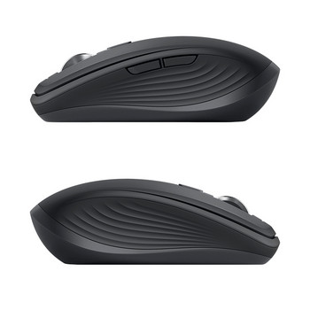 Безжична мишка Logitech MX Anywhere 3 4000DPI Компактна високопроизводителна Bluetooth мишка за бизнес офис преносим компютър Настолен компютър