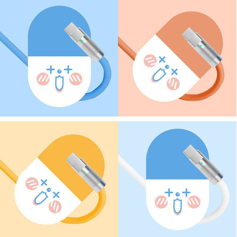 120W 6A PD 100W USB C na USB Type-C kábel s rýchlonabíjaním, nabíjačkou telefónu a dátovým káblom pre Huawei Xiaomi Redmi Samsung S2