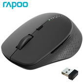 Mouse fără fir multimod Rapoo M300G Mouse portabil silențios 1600 DPI Mouse optic Bluetooth pentru laptop, computer, Macbook