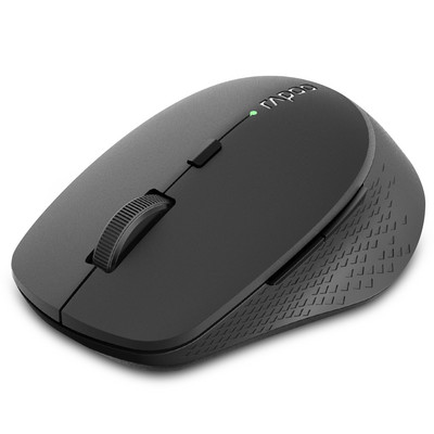 Mouse fără fir multimod Rapoo M300G Mouse portabil silențios 1600 DPI Mouse optic Bluetooth pentru laptop, computer, Macbook