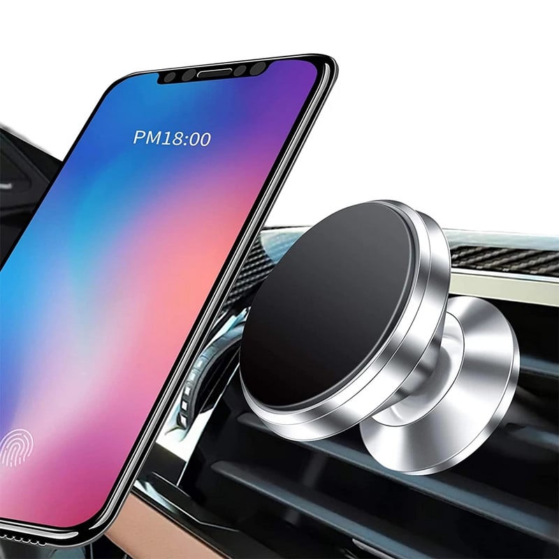 iphone készülékhez Samsung új mágneses autós telefon tartó mágnesre szerelhető mobil mobiltelefon állvány Telefon GPS támogatás Auto Univerzálishoz