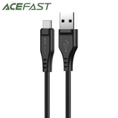 ACEFAST USB tipo C laidas, skirtas Samsung A51 A71 3A greito įkrovimo USB C mikro telefono kabelio laidas skirtas Xiaomi 11T Pro įkrovimo laidui