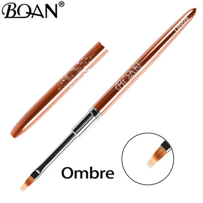 BQAN 1kom Nail Art Kist Pen Kosa glava Najlonska kosa Akril UV Gel Polish Builder Slikanje Savjeti za crtanje Art Dizajn Manikura