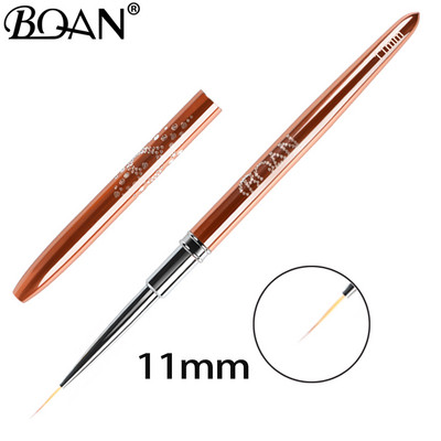 BQAN 1kom Nail Art Kist Pen Kosa glava Najlonska kosa Akril UV Gel Polish Builder Slikanje Savjeti za crtanje Art Dizajn Manikura