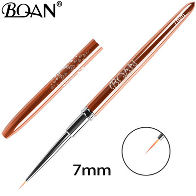 BQAN 1kom Nail Art Kist Pen Kosa glava Najlonska kosa Akril UV Gel Polish Builder Slikanje Savjeti za crtanje Art Dizajn Manikura