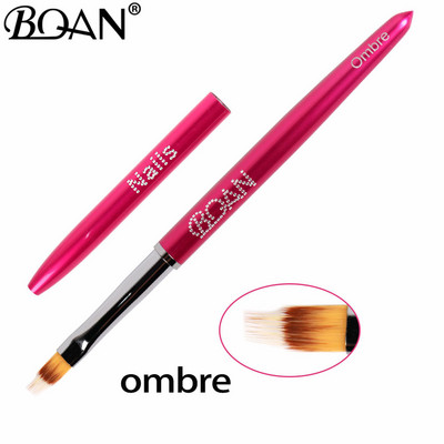 BQAN 1kom Nail Art Kist Pen Kosa glava Najlonska kosa Akril UV Gel Polish Builder Slikanje Savjeti za crtanje Art Dizajn Manikura