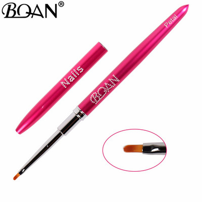 BQAN 1kom Nail Art Kist Pen Kosa glava Najlonska kosa Akril UV Gel Polish Builder Slikanje Savjeti za crtanje Art Dizajn Manikura