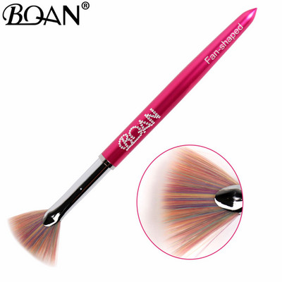 BQAN 1kom Nail Art Kist Pen Kosa glava Najlonska kosa Akril UV Gel Polish Builder Slikanje Savjeti za crtanje Art Dizajn Manikura