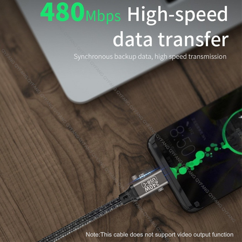 PD3.1 Καλώδιο USB 240W PD100W Καλώδιο USB Type C για PS5 Nintendo Switch MacBook USB C QC4.0 VOOC Warp SCP Καλώδιο γρήγορης φόρτισης