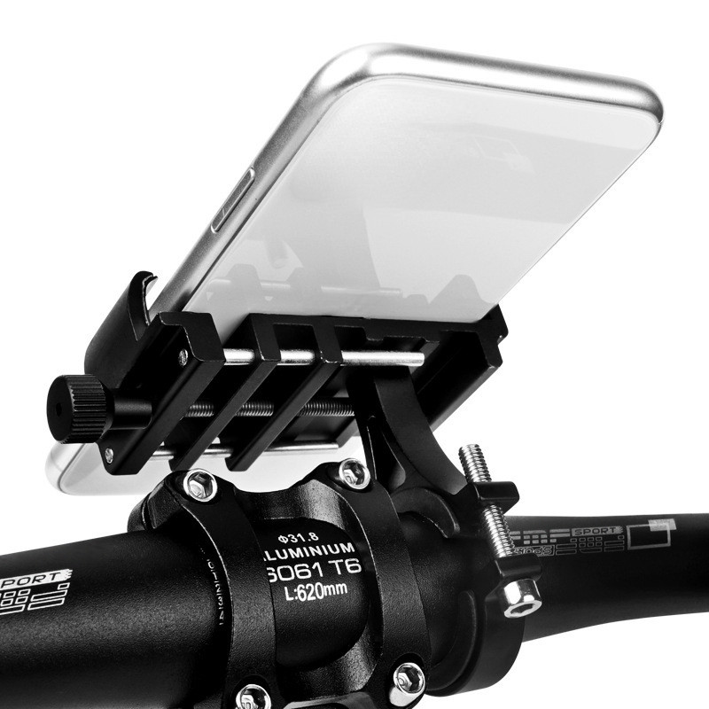 Držač za mobitel za bicikl od aluminijske legure Navigacija Držač za telefon za bicikl za MTB Cestu za IPhone Samsung Xiaomi Dodaci za stalak