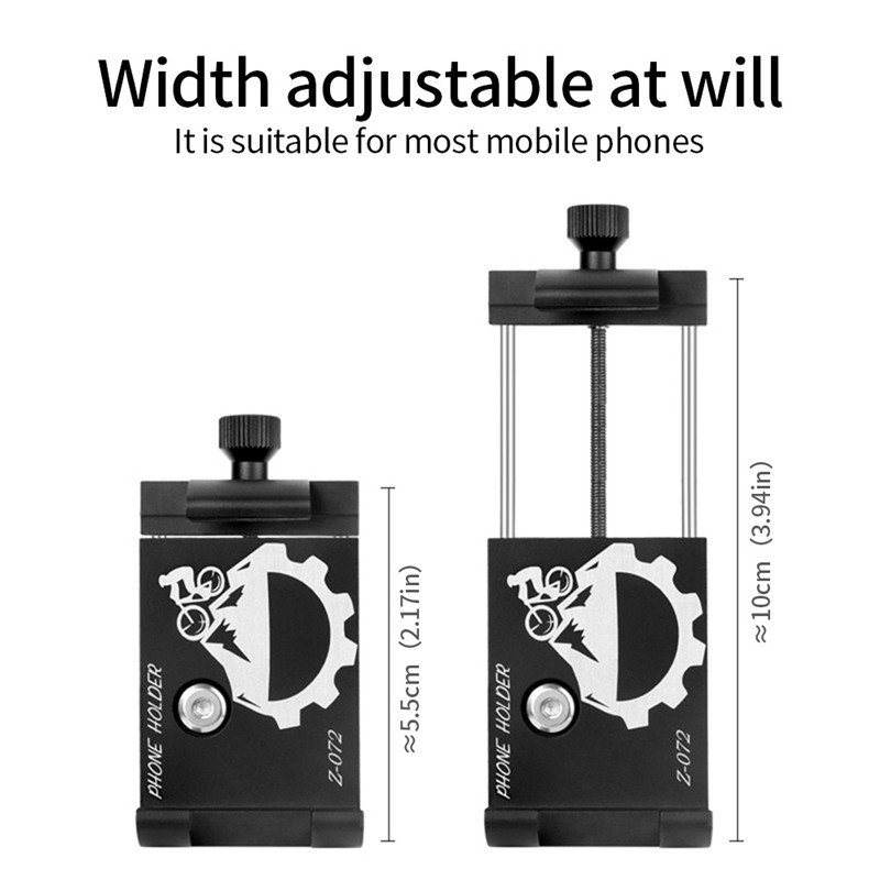 Držač za mobitel za bicikl od aluminijske legure Navigacija Držač za telefon za bicikl za MTB Cestu za IPhone Samsung Xiaomi Dodaci za stalak