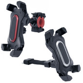 Držiak na smartfón pre bicykel, motocykel, elektrický skúter, pevný držiak GPS s ochranou proti pádu pre iPhone, Xiaomi, Samsung, Huawei