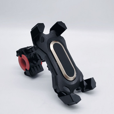 Držiak na smartfón pre bicykel, motocykel, elektrický skúter, pevný držiak GPS s ochranou proti pádu pre iPhone, Xiaomi, Samsung, Huawei