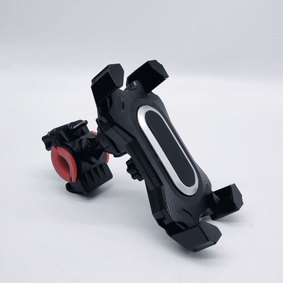 Držiak na smartfón pre bicykel, motocykel, elektrický skúter, pevný držiak GPS s ochranou proti pádu pre iPhone, Xiaomi, Samsung, Huawei