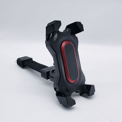 Držiak na smartfón pre bicykel, motocykel, elektrický skúter, pevný držiak GPS s ochranou proti pádu pre iPhone, Xiaomi, Samsung, Huawei