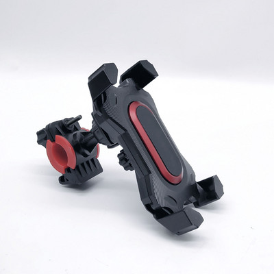 Držiak na smartfón pre bicykel, motocykel, elektrický skúter, pevný držiak GPS s ochranou proti pádu pre iPhone, Xiaomi, Samsung, Huawei