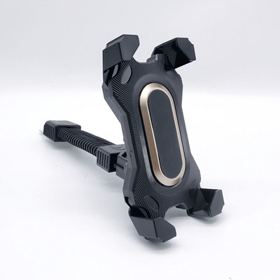 Držiak na smartfón pre bicykel, motocykel, elektrický skúter, pevný držiak GPS s ochranou proti pádu pre iPhone, Xiaomi, Samsung, Huawei