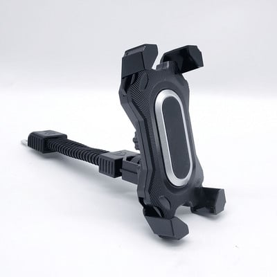 Držiak na smartfón pre bicykel, motocykel, elektrický skúter, pevný držiak GPS s ochranou proti pádu pre iPhone, Xiaomi, Samsung, Huawei