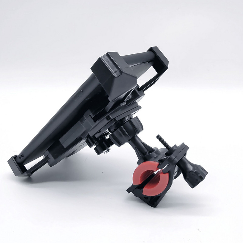 Držiak na smartfón pre bicykel, motocykel, elektrický skúter, pevný držiak GPS s ochranou proti pádu pre iPhone, Xiaomi, Samsung, Huawei