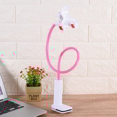 Univerzalni držač za telefon Duga ruka Fleksibilna kopča od 360° Nosač za montažu na stolno računalo Stalak za telefon Podrška za mobitel za spavaću sobu kuhinju salon