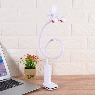 Univerzalni držač za telefon Duga ruka Fleksibilna kopča od 360° Nosač za montažu na stolno računalo Stalak za telefon Podrška za mobitel za spavaću sobu kuhinju salon