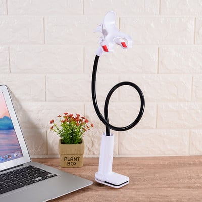 Univerzalni držač za telefon Duga ruka Fleksibilna kopča od 360° Nosač za montažu na stolno računalo Stalak za telefon Podrška za mobitel za spavaću sobu kuhinju salon